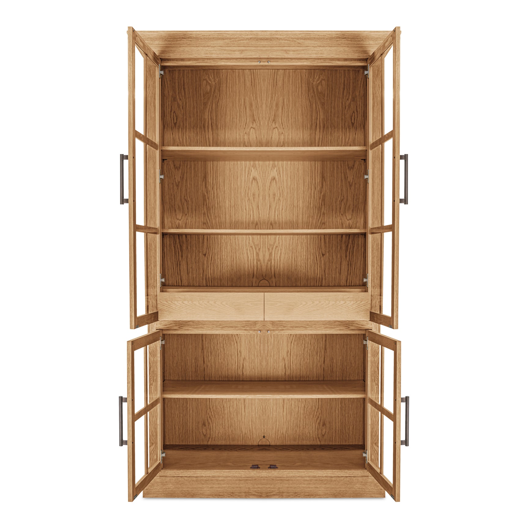 Raymond Natural Tall Cabinet - Ornate Home