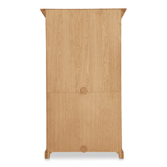 Raymond Natural Tall Cabinet - Ornate Home