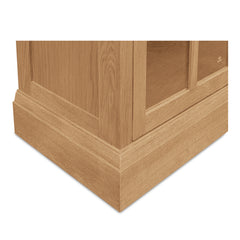 Raymond Natural Tall Cabinet - Ornate Home