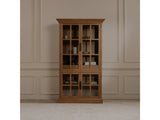 Raymond Natural Tall Cabinet - Ornate Home