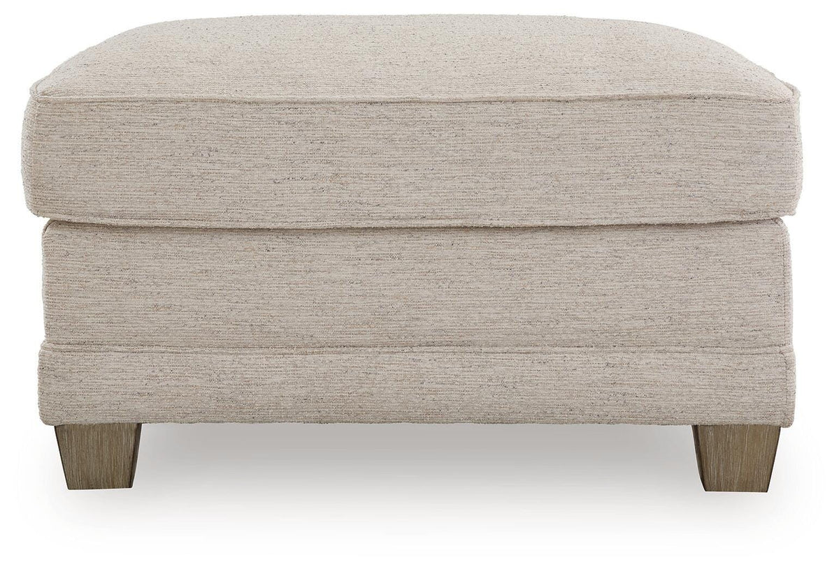 Rayne-Cove Opal Ottoman - Ornate Home