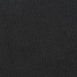 Rayo Black Rattan Cane Back Accent Chair with Padded Seat - Ornate Home