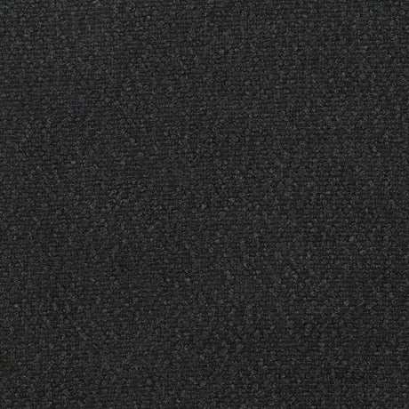 Rayo Black Rattan Cane Back Accent Chair with Padded Seat - Ornate Home