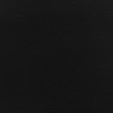 Rayo Black Rattan Cane Back Accent Chair with Padded Seat - Ornate Home