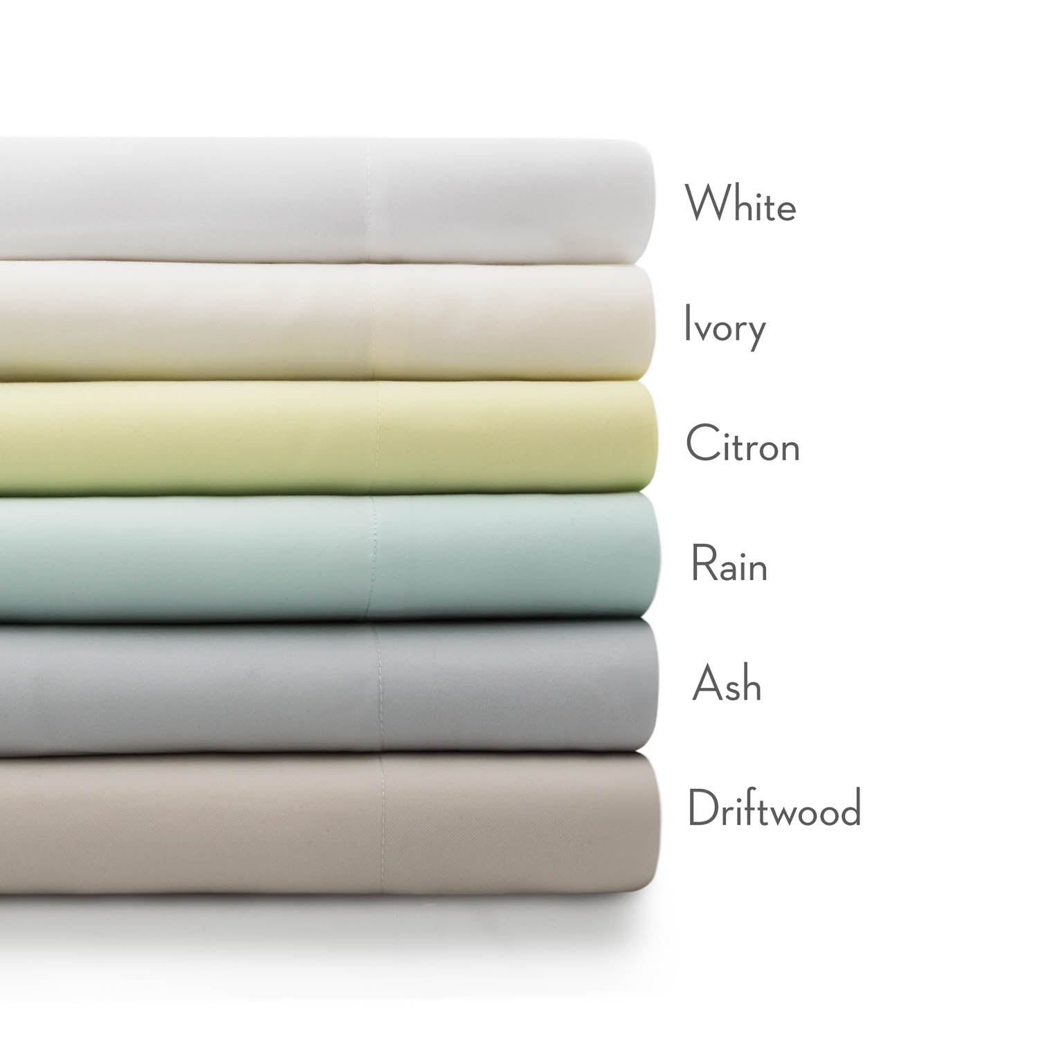 Rayon From Bamboo Ash Split Head King Sheet Set - Ornate Home