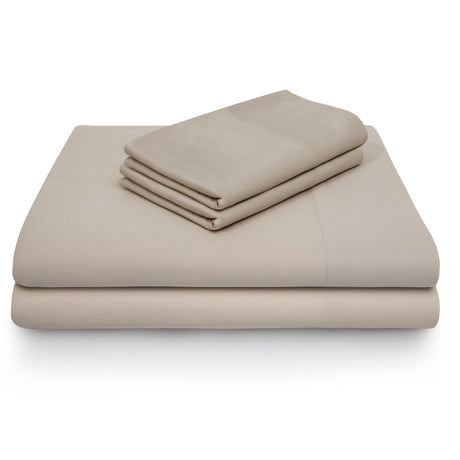 Rayon From Bamboo Ash Split Head King Sheet Set - Ornate Home