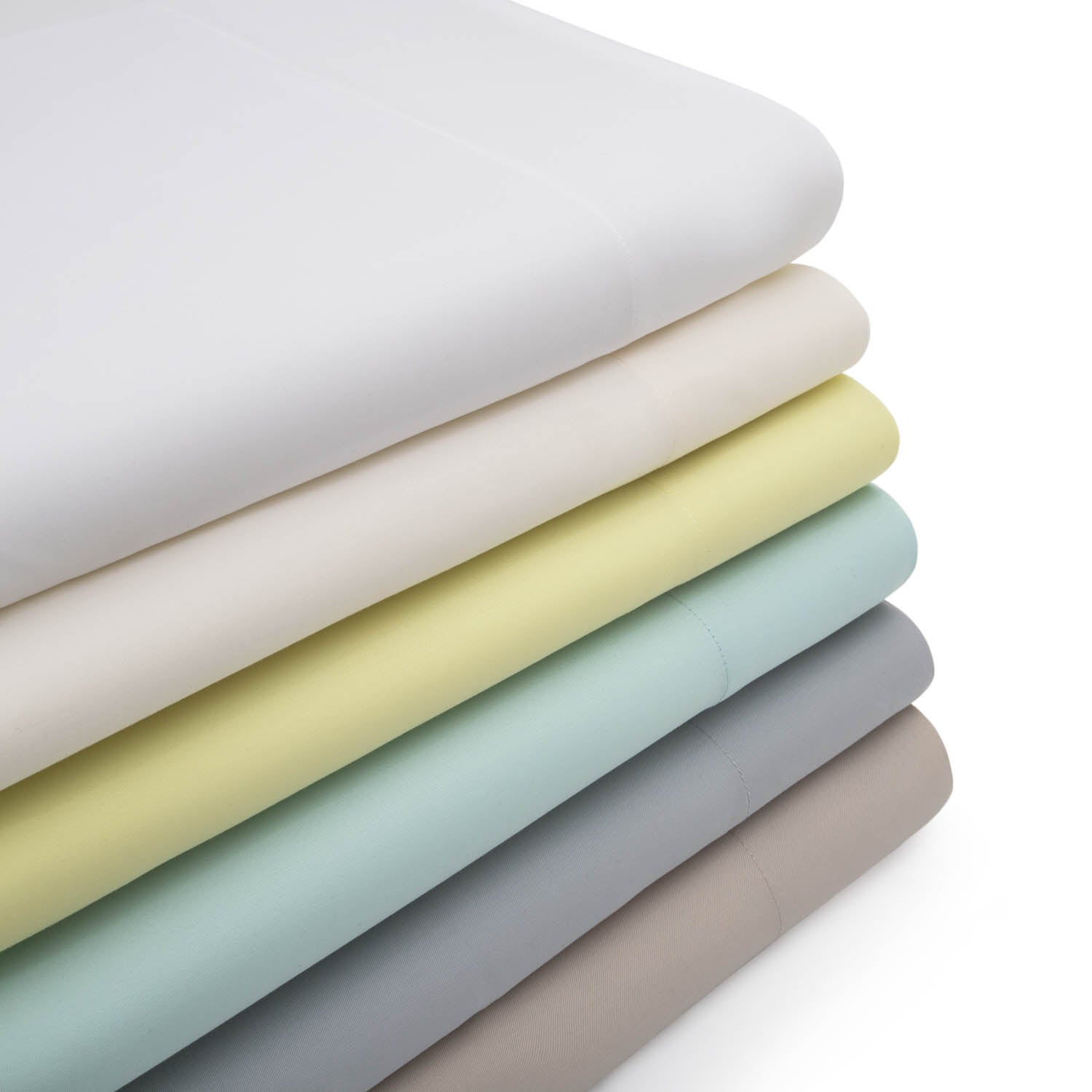 Rayon From Bamboo White Cal King Sheet Set - Ornate Home