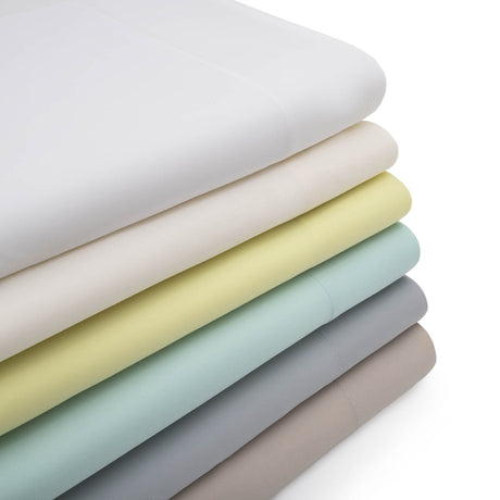 Rayon From Bamboo White Split Head King Sheet Set - Ornate Home