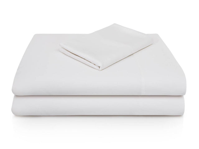 Rayon From Bamboo White Twin Sheet Set - Ornate Home