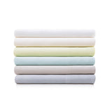Rayon From Bamboo White Twin Sheet Set - Ornate Home