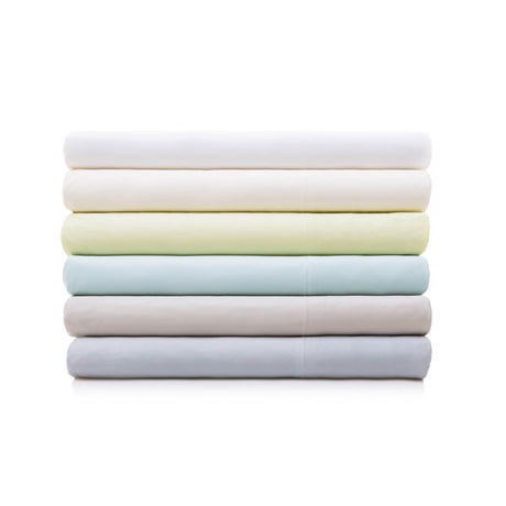 Rayon From Bamboo White Twin Sheet Set - Ornate Home