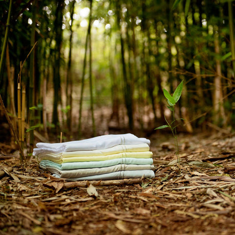 Rayon From Bamboo White Twin Sheet Set - Ornate Home
