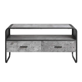 Raziela Black TV Stand - Ornate Home