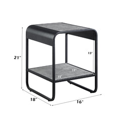 Raziela End Table - Ornate Home
