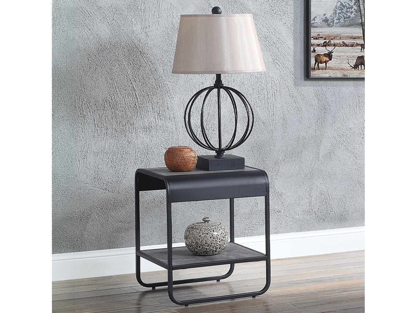 Raziela End Table - Ornate Home
