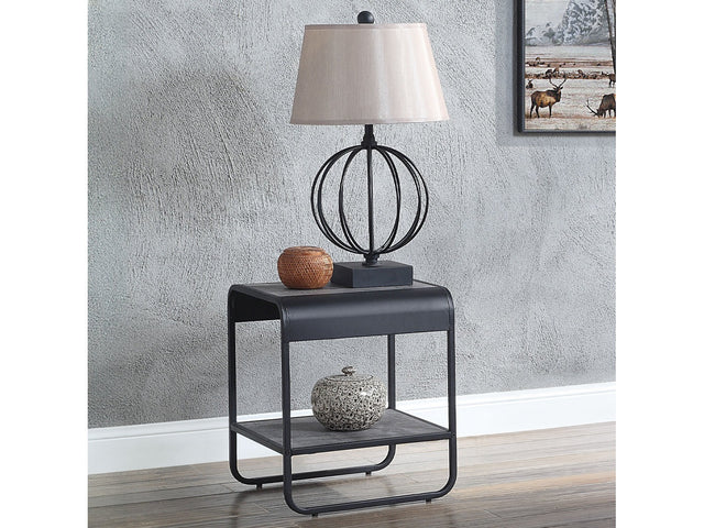 Raziela End Table - Ornate Home