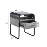 Raziela End Table - Ornate Home