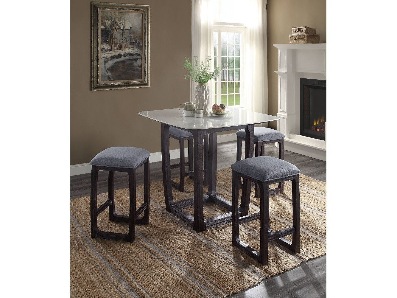 Razo Stool - Ornate Home