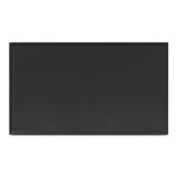 Reagan Black 3 Drawer Nightstand - Ornate Home