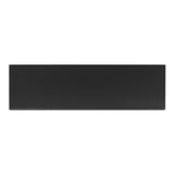 Reagan Black 6 Drawer Dresser - Ornate Home