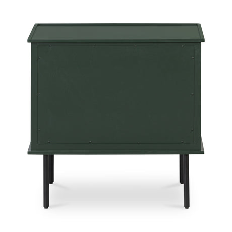 Reagan Deep Green Nightstand - Ornate Home