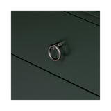 Reagan Deep Green Nightstand - Ornate Home
