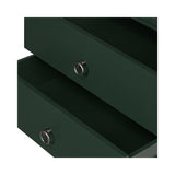 Reagan Deep Green Nightstand - Ornate Home