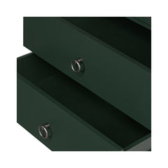 Reagan Deep Green Nightstand - Ornate Home