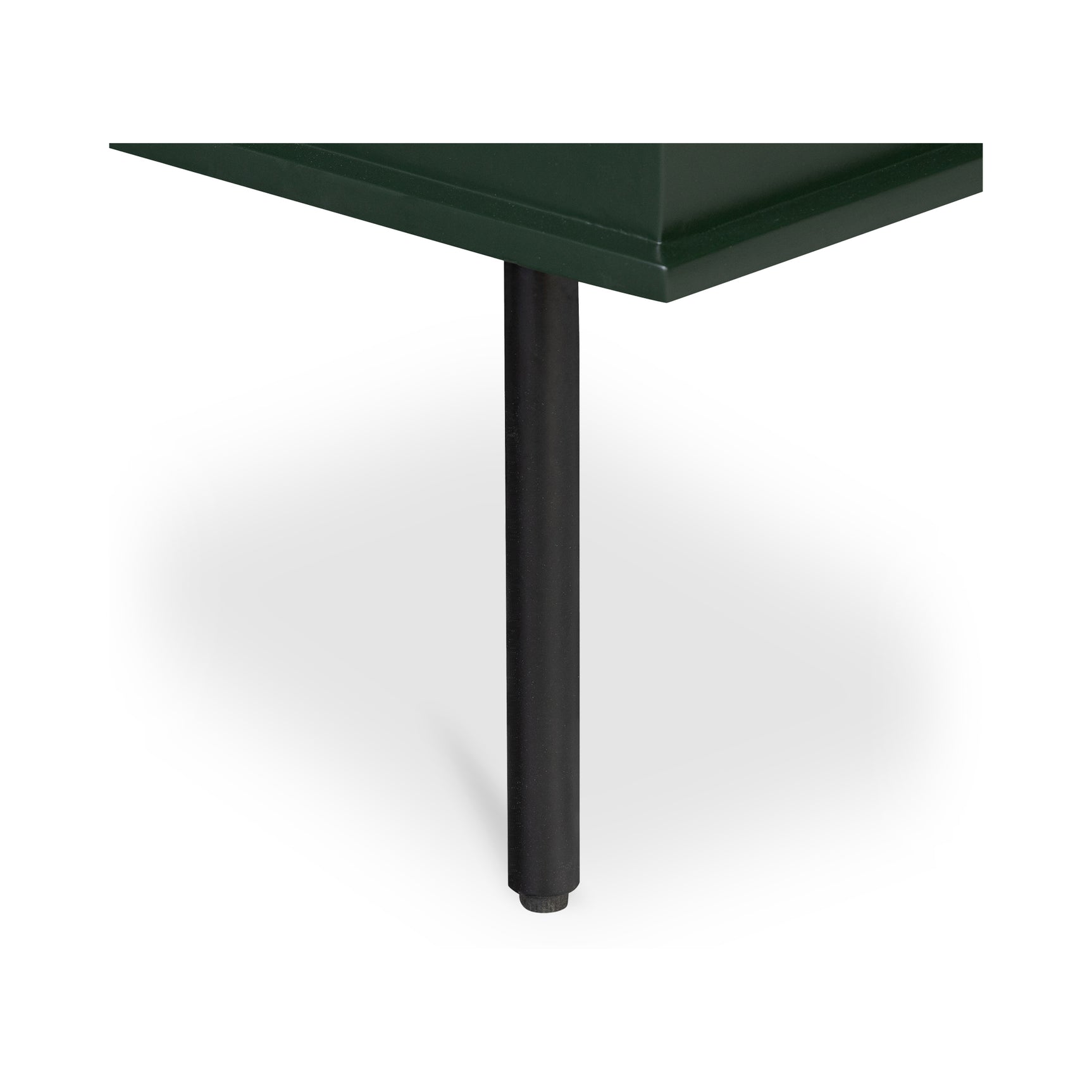 Reagan Deep Green Nightstand - Ornate Home