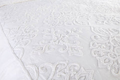 Reagan White Duvet Collection - Ornate Home