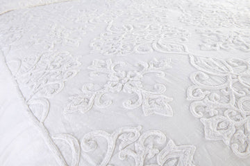 Reagan White Duvet Collection - Ornate Home