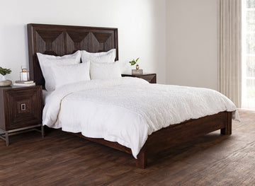 Reagan White Duvet Collection - Ornate Home