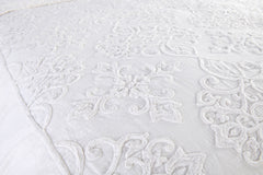 Reagan White Duvet Collection - Ornate Home