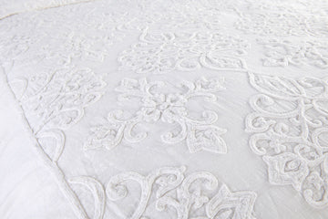 Reagan White Duvet Collection - Ornate Home