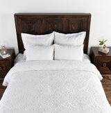 Reagan White Duvet Collection - Ornate Home