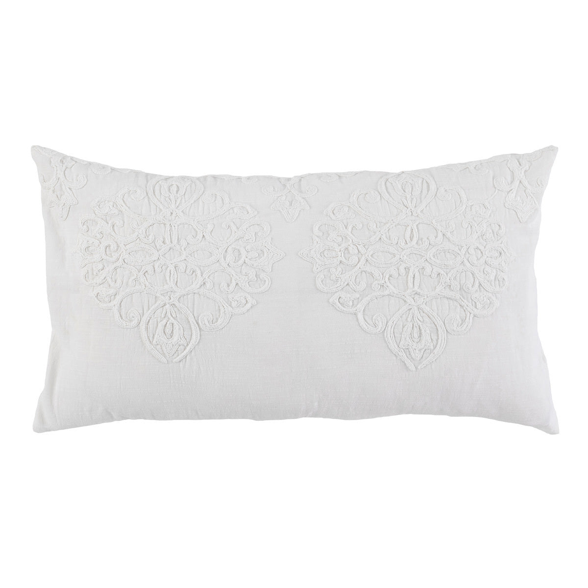 Reagan White Duvet Collection - Ornate Home