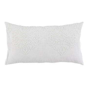Reagan White Duvet Collection - Ornate Home