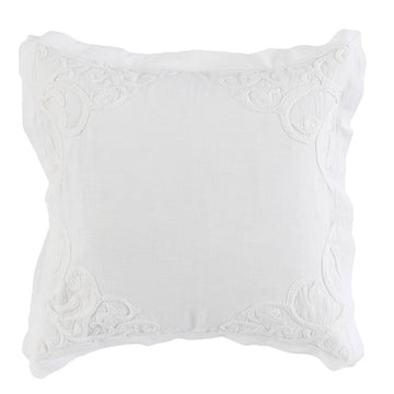 Reagan White Duvet Collection - Ornate Home