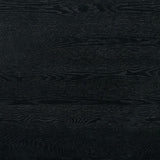 Real Black Dining Table - Ornate Home