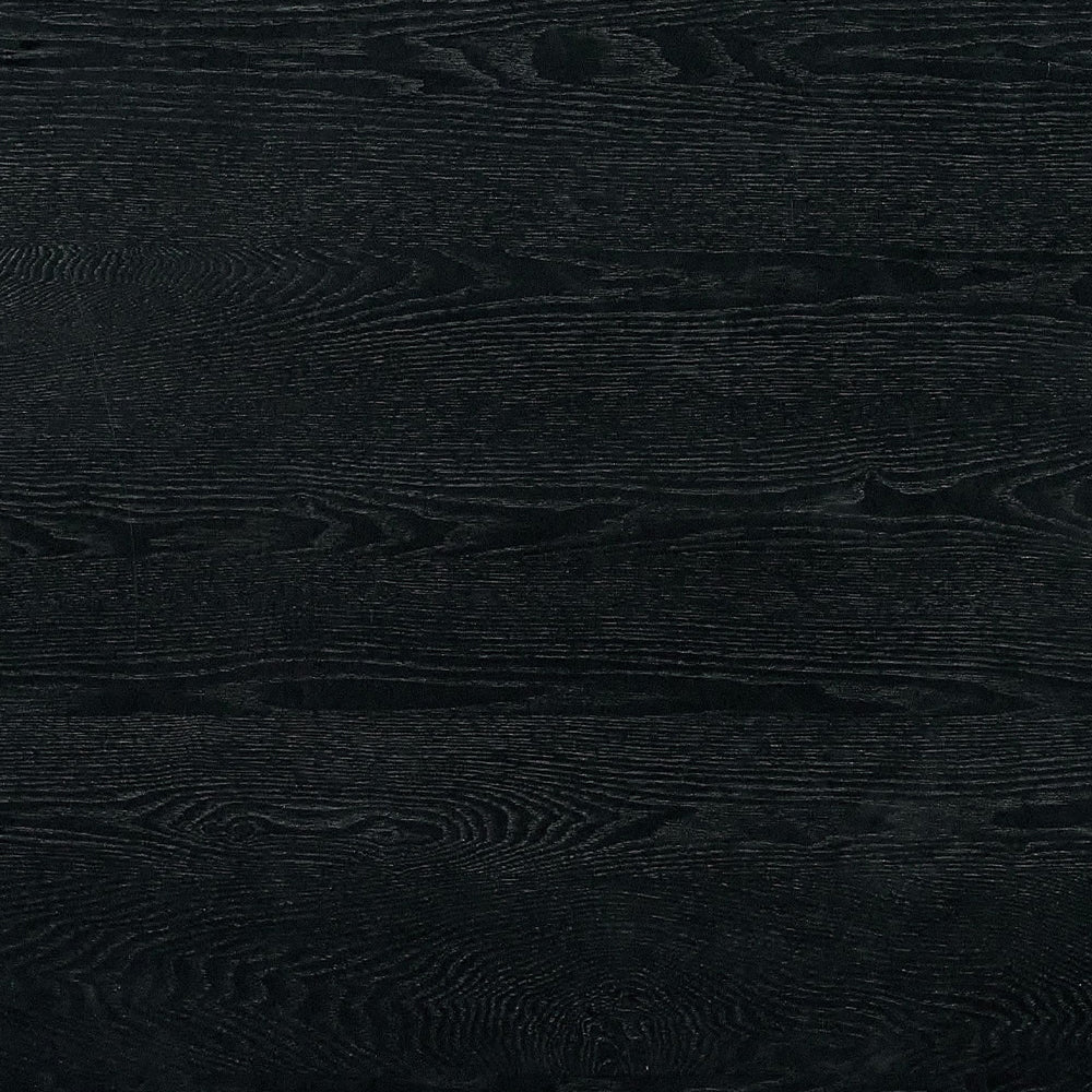 Real Black Dining Table - Ornate Home