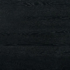 Real Black Dining Table - Ornate Home