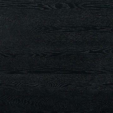 Real Black Dining Table - Ornate Home