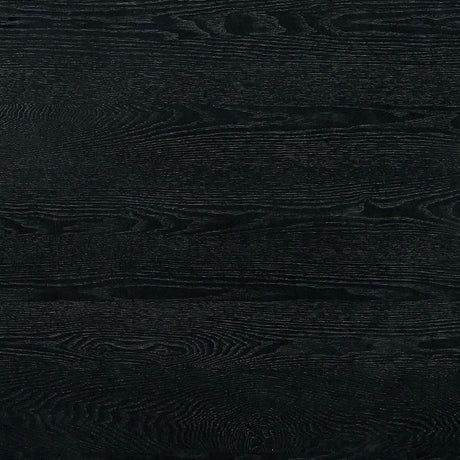 Real Black Dining Table - Ornate Home