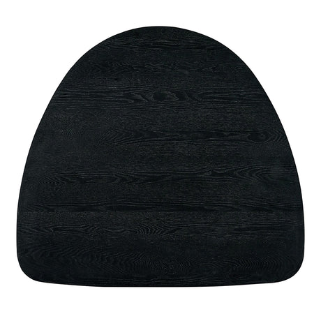 Real Black Dining Table - Ornate Home