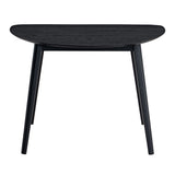 Real Black Dining Table - Ornate Home