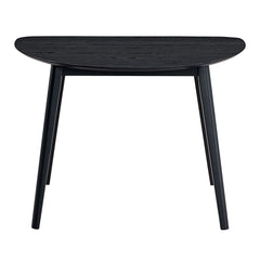 Real Black Dining Table - Ornate Home