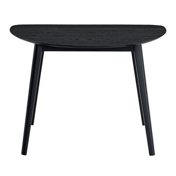 Real Black Dining Table - Ornate Home