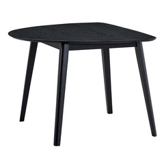 Real Black Dining Table - Ornate Home