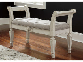 Realyn Accent Bench (Online Special Price) - Ornate Home
