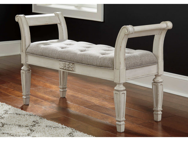 Realyn Accent Bench (Online Special Price) - Ornate Home